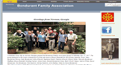 Desktop Screenshot of bondurant-family.org